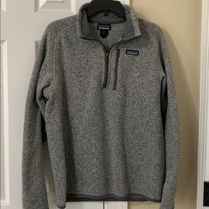 Patagonia 1/4 zip Better Sweater men’s medium